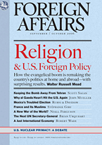 Foreign Affairs Magazine September/October 2006