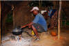 Andrew of Rotaprr cooking Monkey Stew